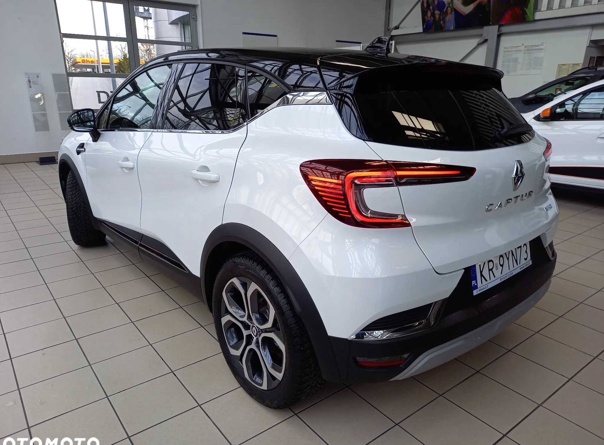 Renault Captur cena 116000 przebieg: 2617, rok produkcji 2022 z Bisztynek małe 301